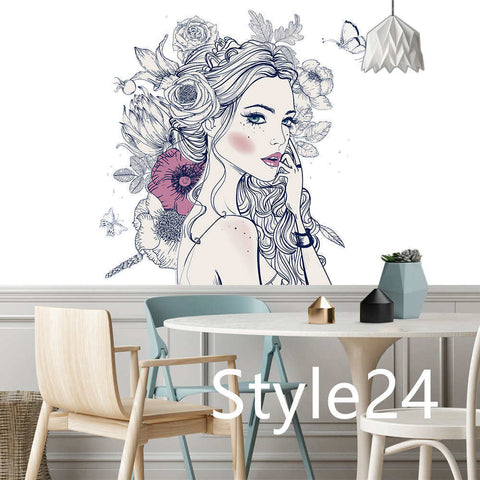Home Decoration Bohemian Style Psychedelic Wall Hangings