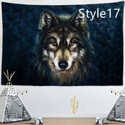 Home Decoration Bohemian Style Psychedelic Wall Hangings