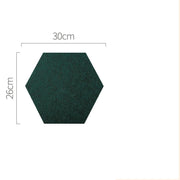 Felt Wall Sticker Message Board Traceless Decor Background Boards Earring Jewelry Storage Display House Photo Wall Decoration