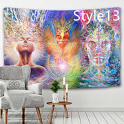 Home Decoration Bohemian Style Psychedelic Wall Hangings