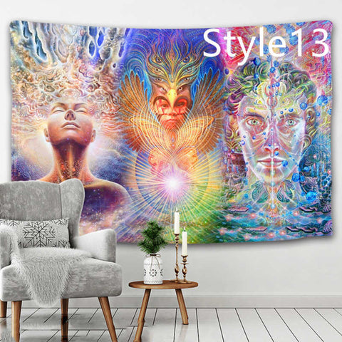 Home Decoration Bohemian Style Psychedelic Wall Hangings
