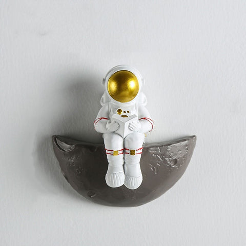 Nordic creative astronaut living room wall hangings