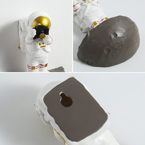 Nordic creative astronaut living room wall hangings