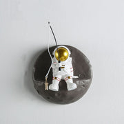 Nordic creative astronaut living room wall hangings