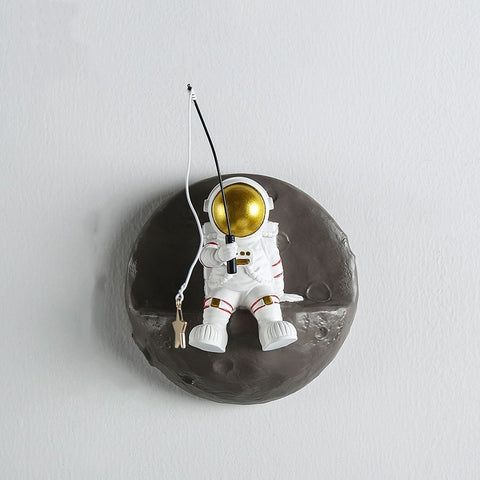 Nordic creative astronaut living room wall hangings
