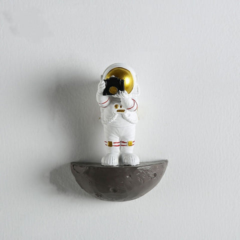Nordic creative astronaut living room wall hangings