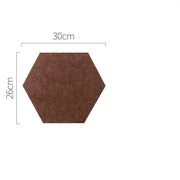 Felt Wall Sticker Message Board Traceless Decor Background Boards Earring Jewelry Storage Display House Photo Wall Decoration