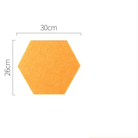Felt Wall Sticker Message Board Traceless Decor Background Boards Earring Jewelry Storage Display House Photo Wall Decoration