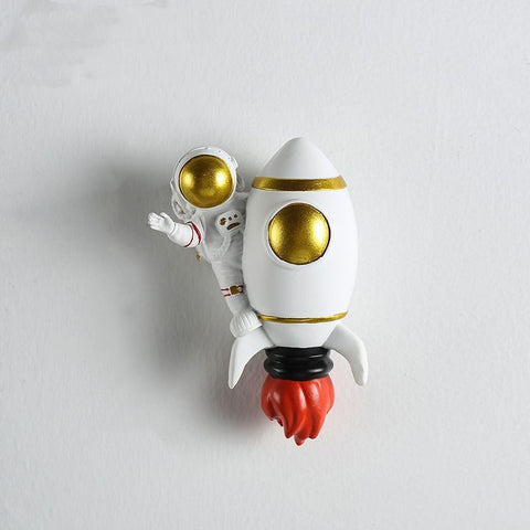 Nordic creative astronaut living room wall hangings