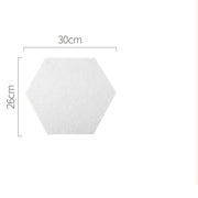 Felt Wall Sticker Message Board Traceless Decor Background Boards Earring Jewelry Storage Display House Photo Wall Decoration