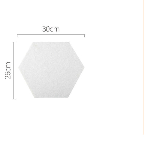 Felt Wall Sticker Message Board Traceless Decor Background Boards Earring Jewelry Storage Display House Photo Wall Decoration