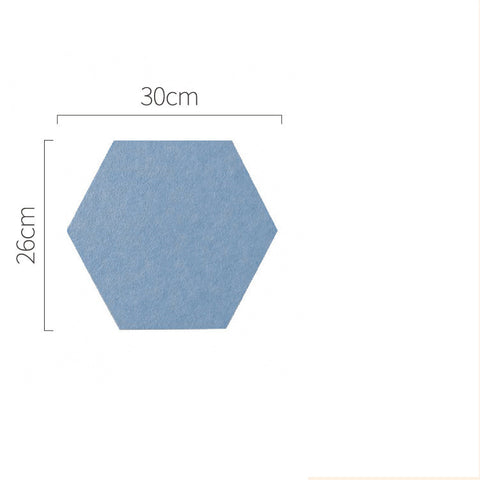 Felt Wall Sticker Message Board Traceless Decor Background Boards Earring Jewelry Storage Display House Photo Wall Decoration