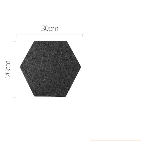 Felt Wall Sticker Message Board Traceless Decor Background Boards Earring Jewelry Storage Display House Photo Wall Decoration