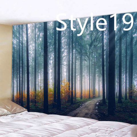 Home Decoration Bohemian Style Psychedelic Wall Hangings