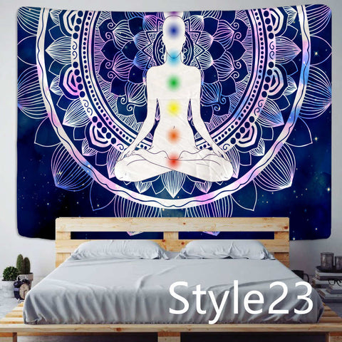 Home Decoration Bohemian Style Psychedelic Wall Hangings
