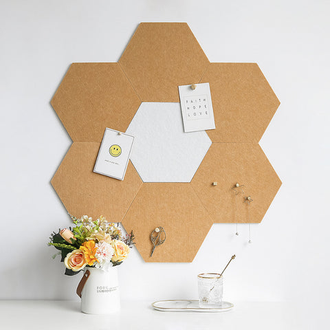 Felt Wall Sticker Message Board Traceless Decor Background Boards Earring Jewelry Storage Display House Photo Wall Decoration
