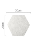 Felt Wall Sticker Message Board Traceless Decor Background Boards Earring Jewelry Storage Display House Photo Wall Decoration