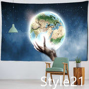 Home Decoration Bohemian Style Psychedelic Wall Hangings