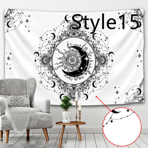 Home Decoration Bohemian Style Psychedelic Wall Hangings