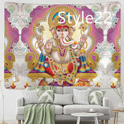 Home Decoration Bohemian Style Psychedelic Wall Hangings