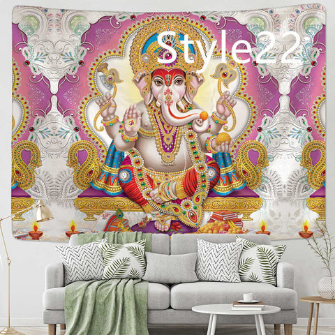 Home Decoration Bohemian Style Psychedelic Wall Hangings