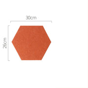 Felt Wall Sticker Message Board Traceless Decor Background Boards Earring Jewelry Storage Display House Photo Wall Decoration