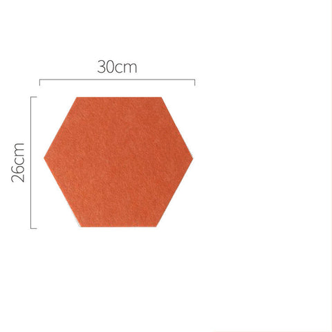 Felt Wall Sticker Message Board Traceless Decor Background Boards Earring Jewelry Storage Display House Photo Wall Decoration